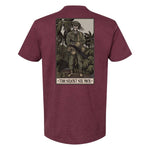 The Silent Six Men Tee - Small - Shirt