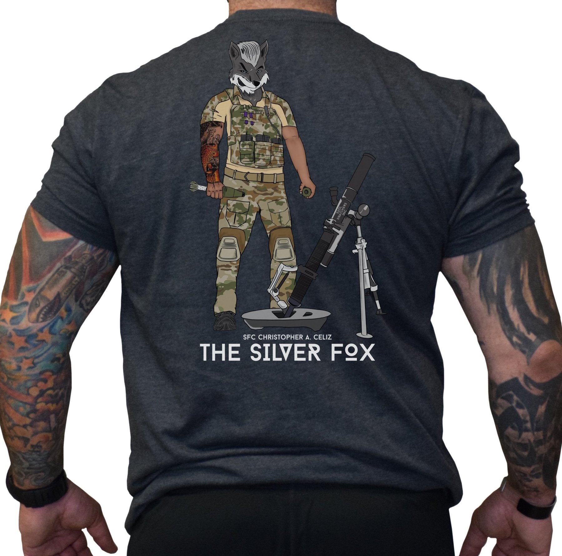 The Silver Fox Celiz - Small - Shirt