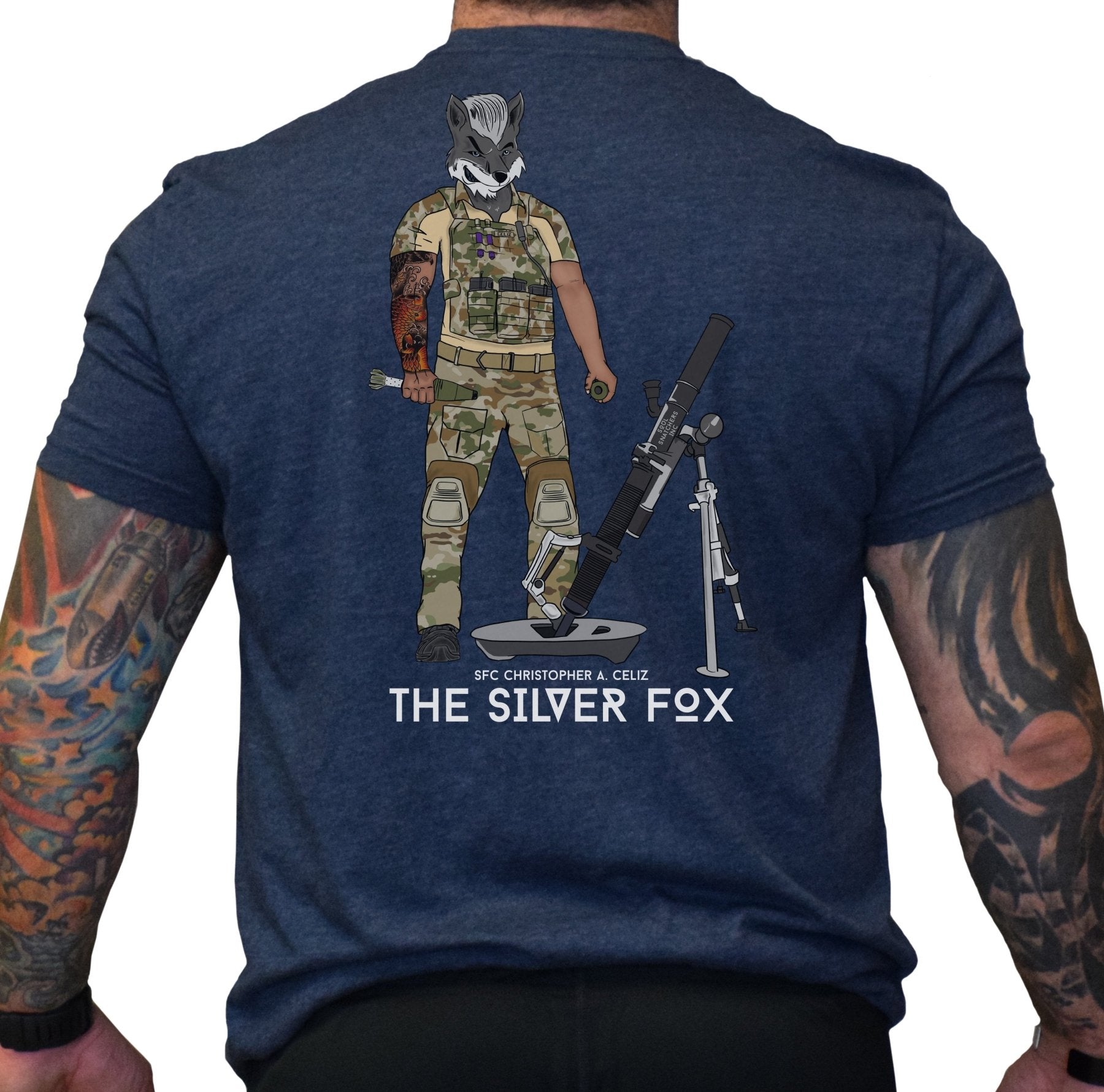 The Silver Fox Celiz - Small - Shirt