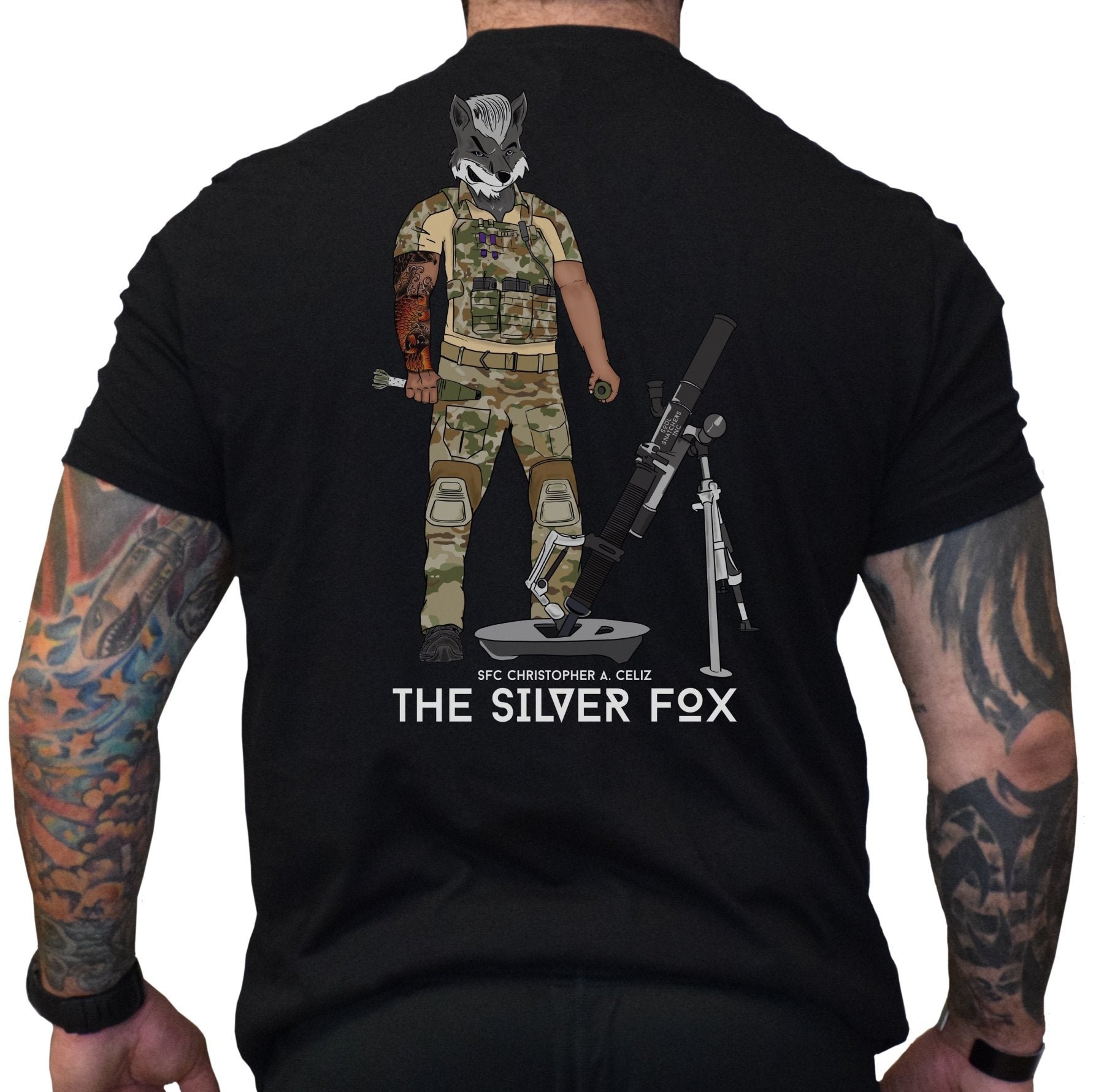 The Silver Fox Celiz - Small - Shirt