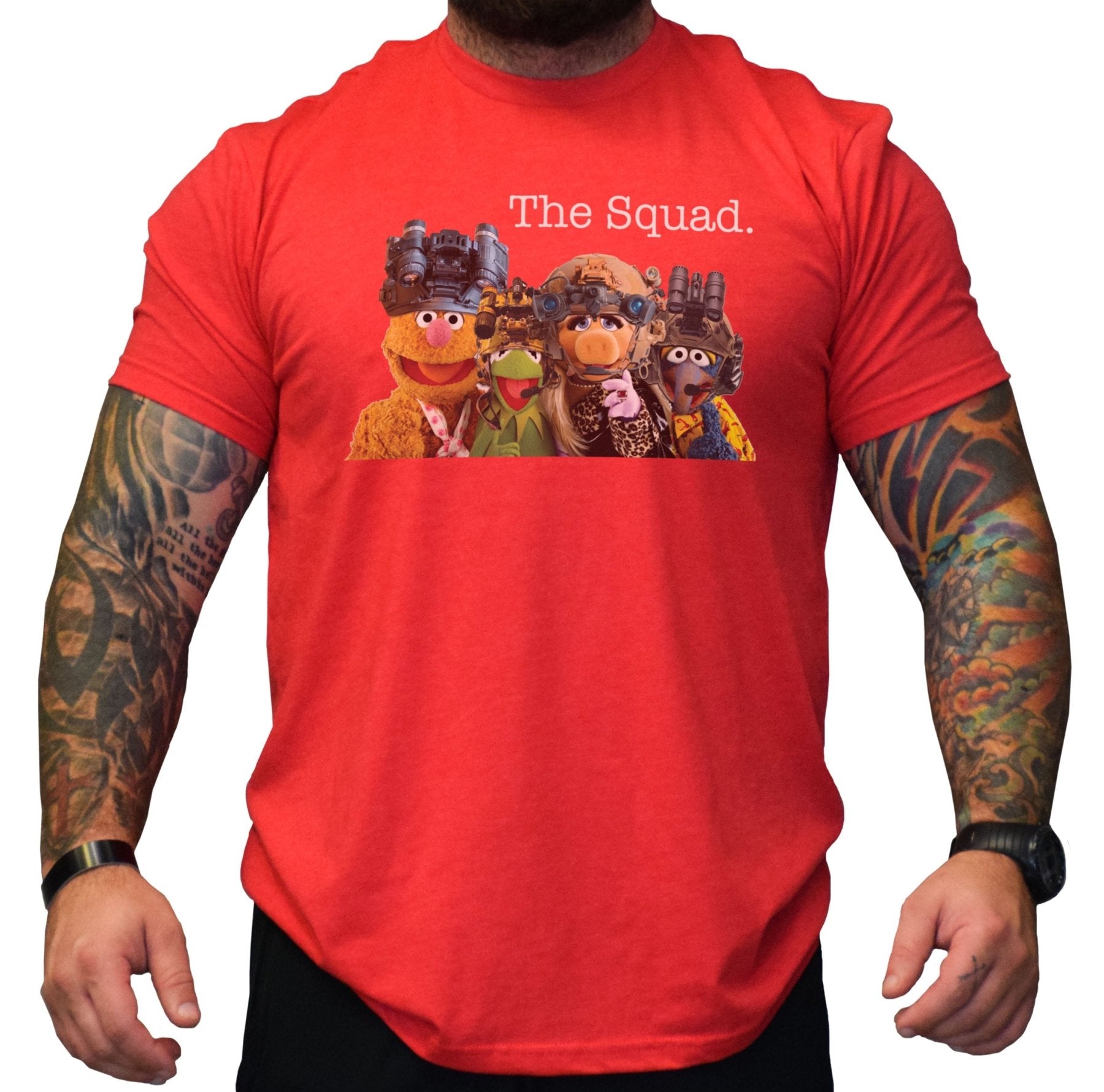 The Squad Tee - Small - Shirt