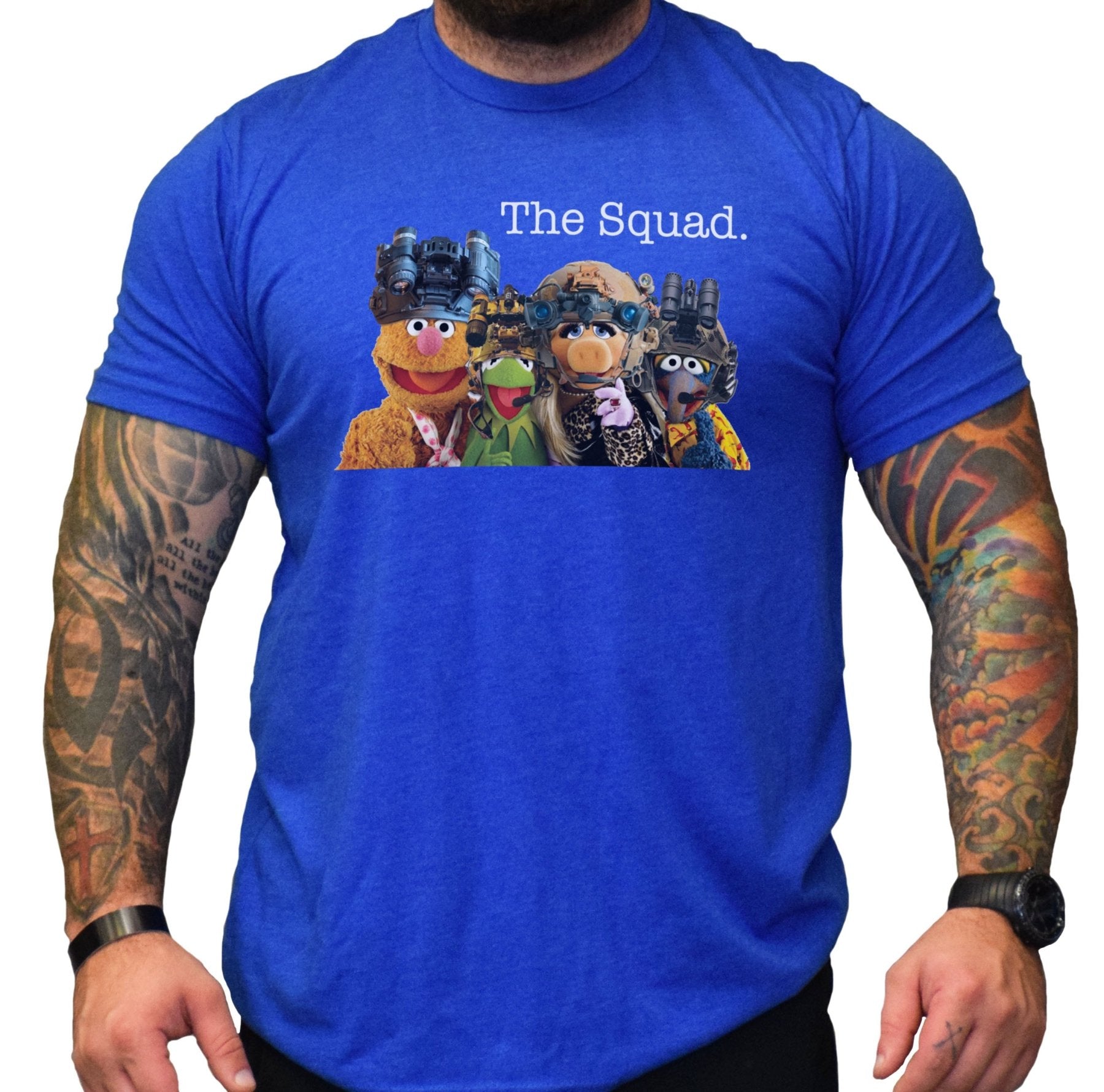 The Squad Tee - Small - Shirt