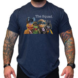 The Squad Tee - Small - Shirt