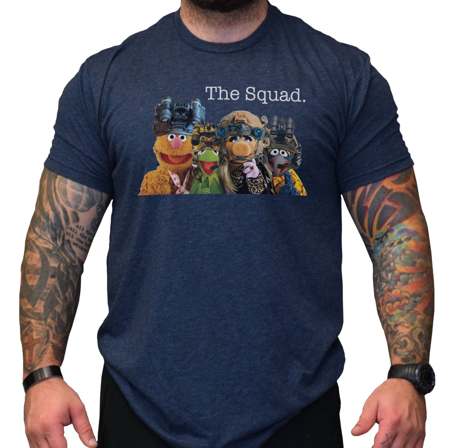 The Squad Tee - Small - Shirt