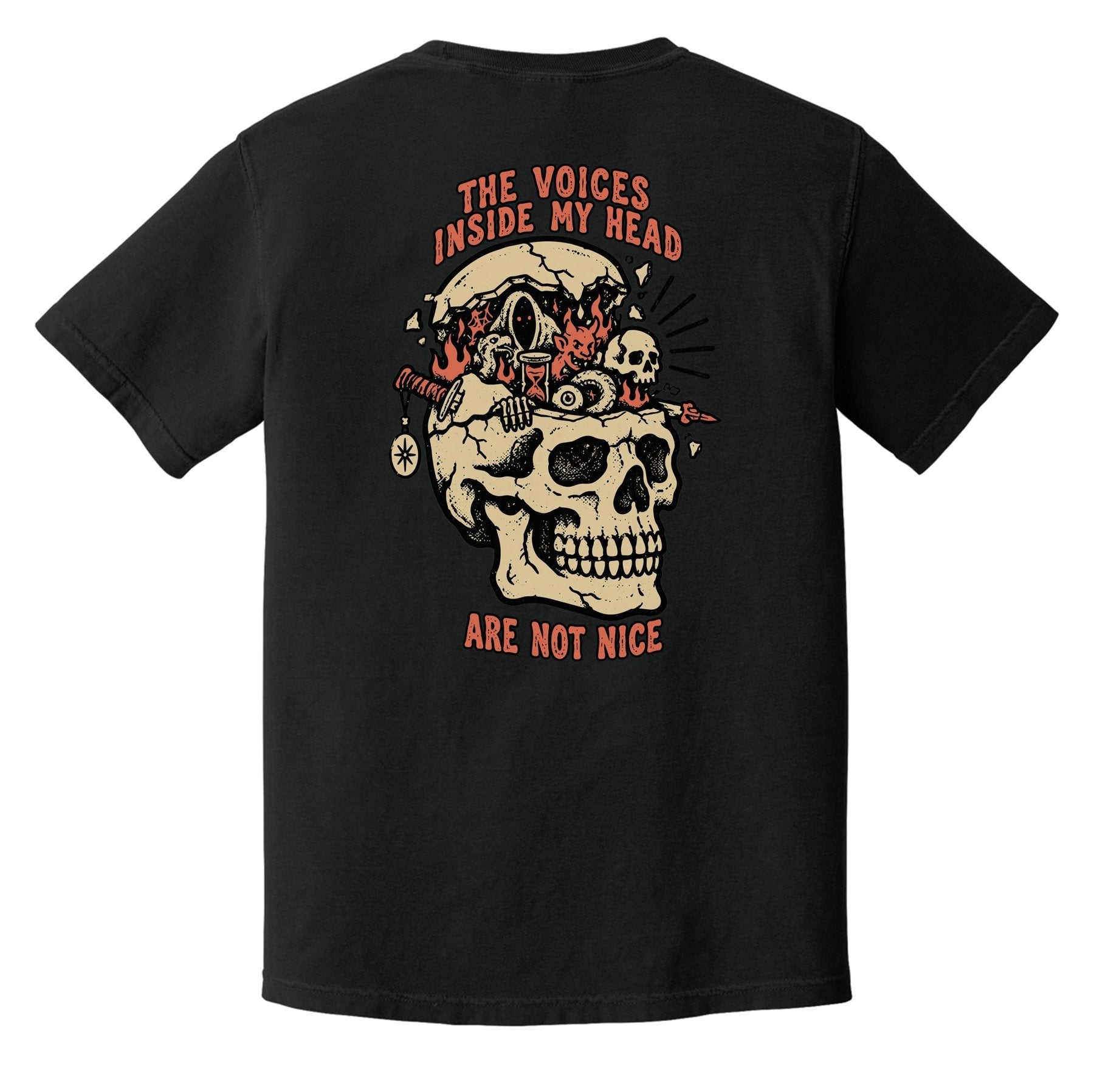 The Voices Heavyweight Tee - Small - Shirt