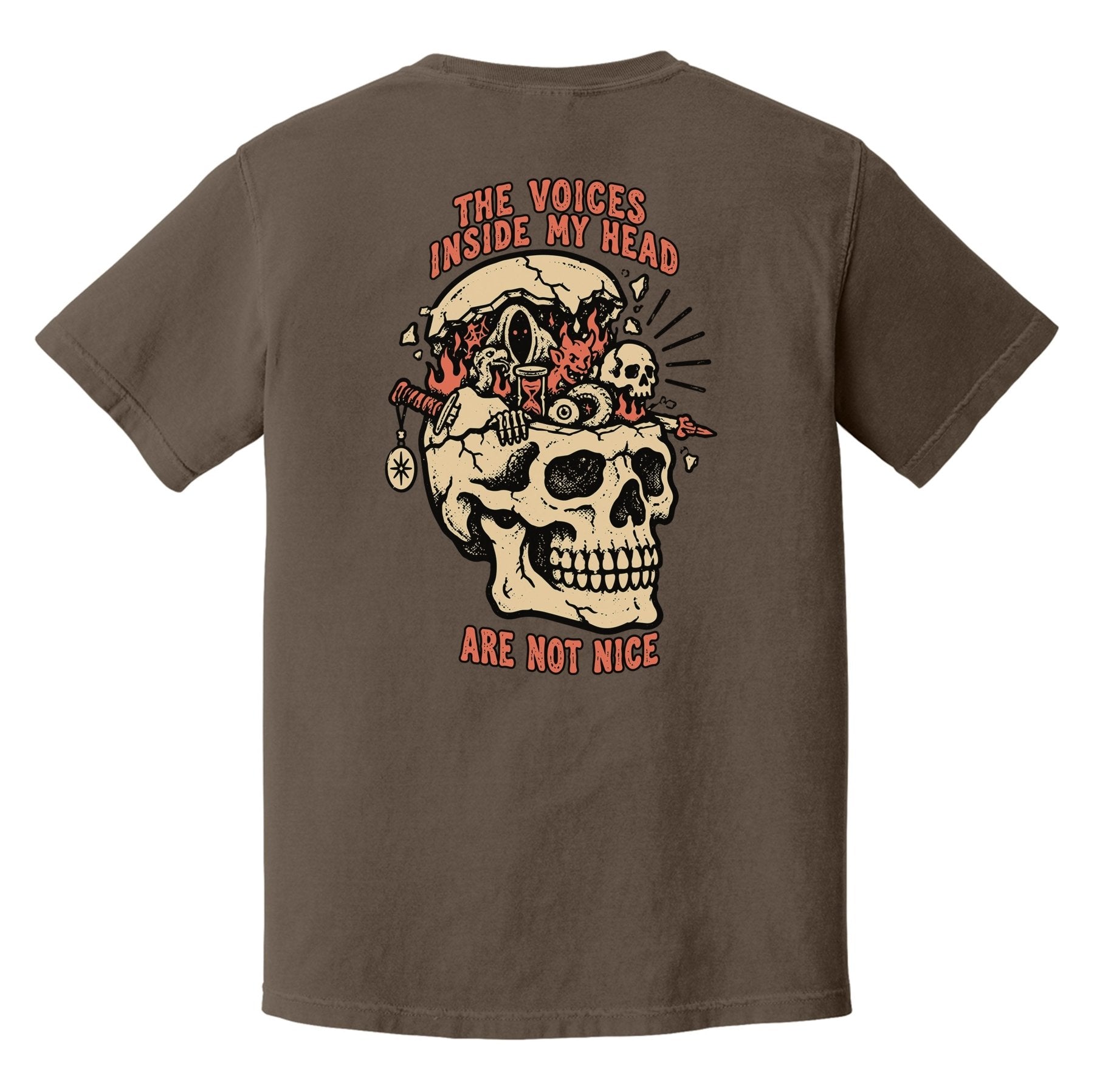 The Voices Heavyweight Tee - Small - Shirt