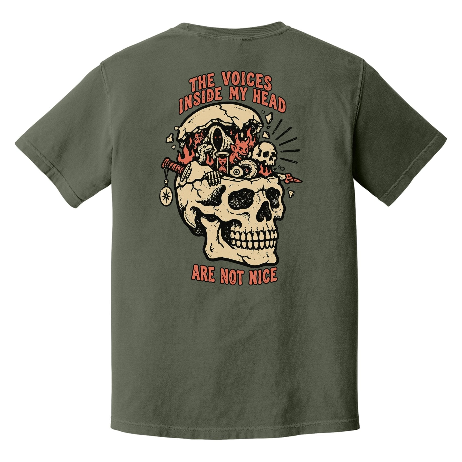 The Voices Heavyweight Tee - Small - Shirt