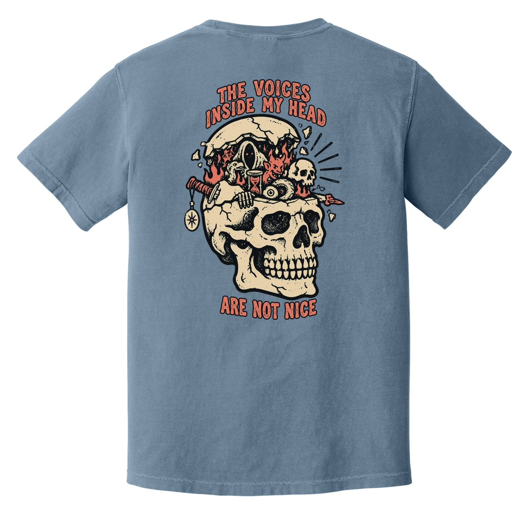 The Voices Heavyweight Tee - Small - Shirt