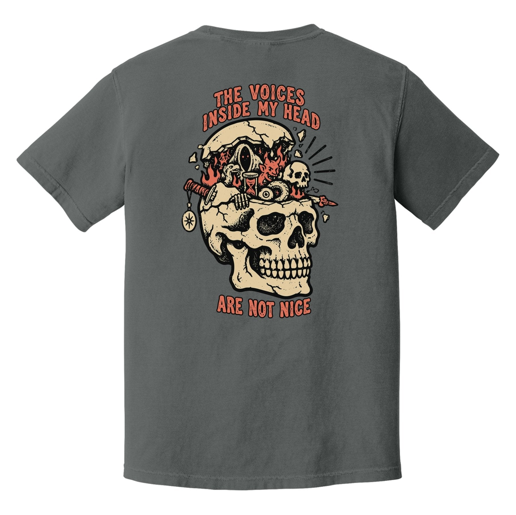 The Voices Heavyweight Tee - Small - Shirt