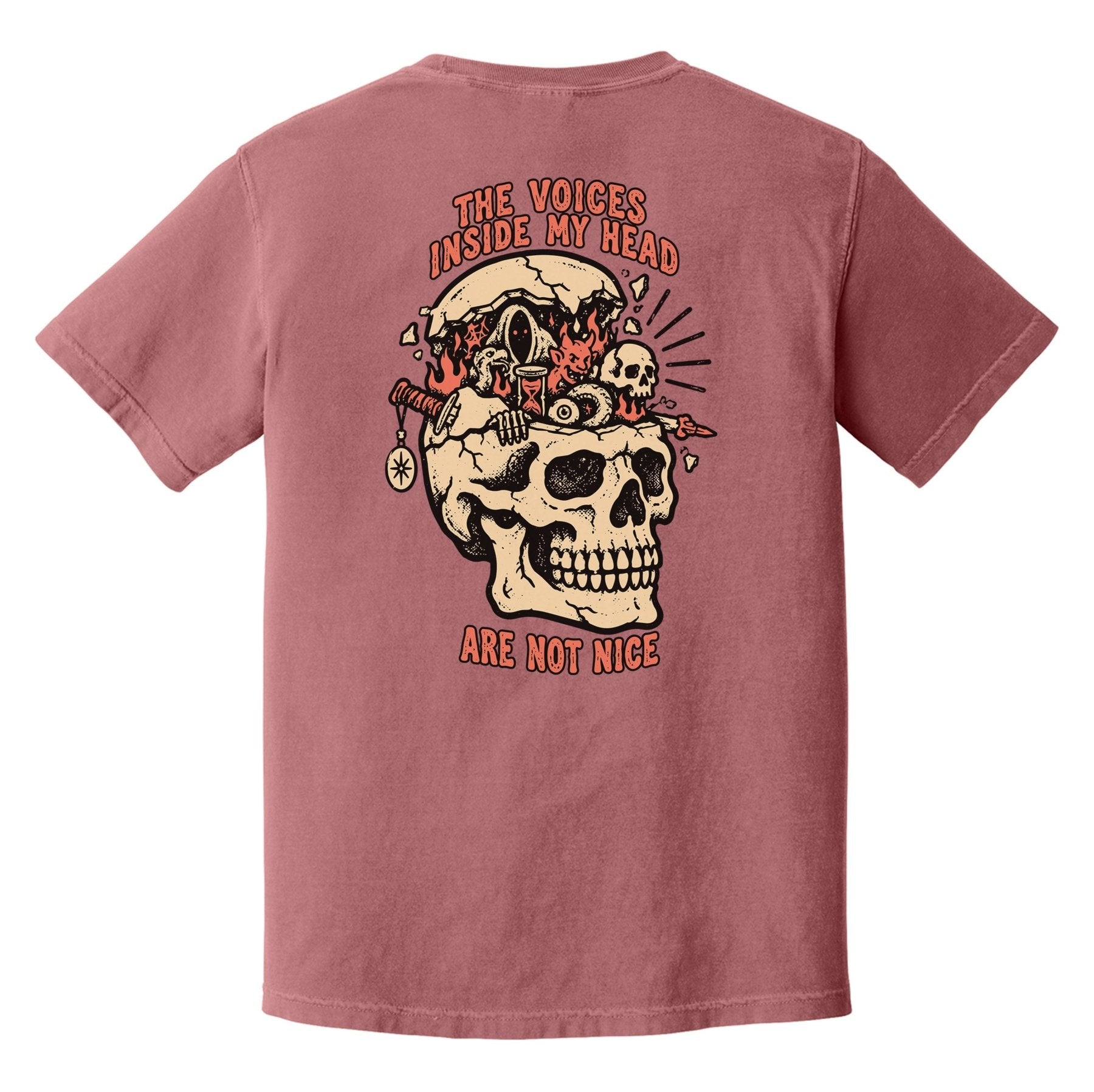 The Voices Heavyweight Tee - Small - Shirt