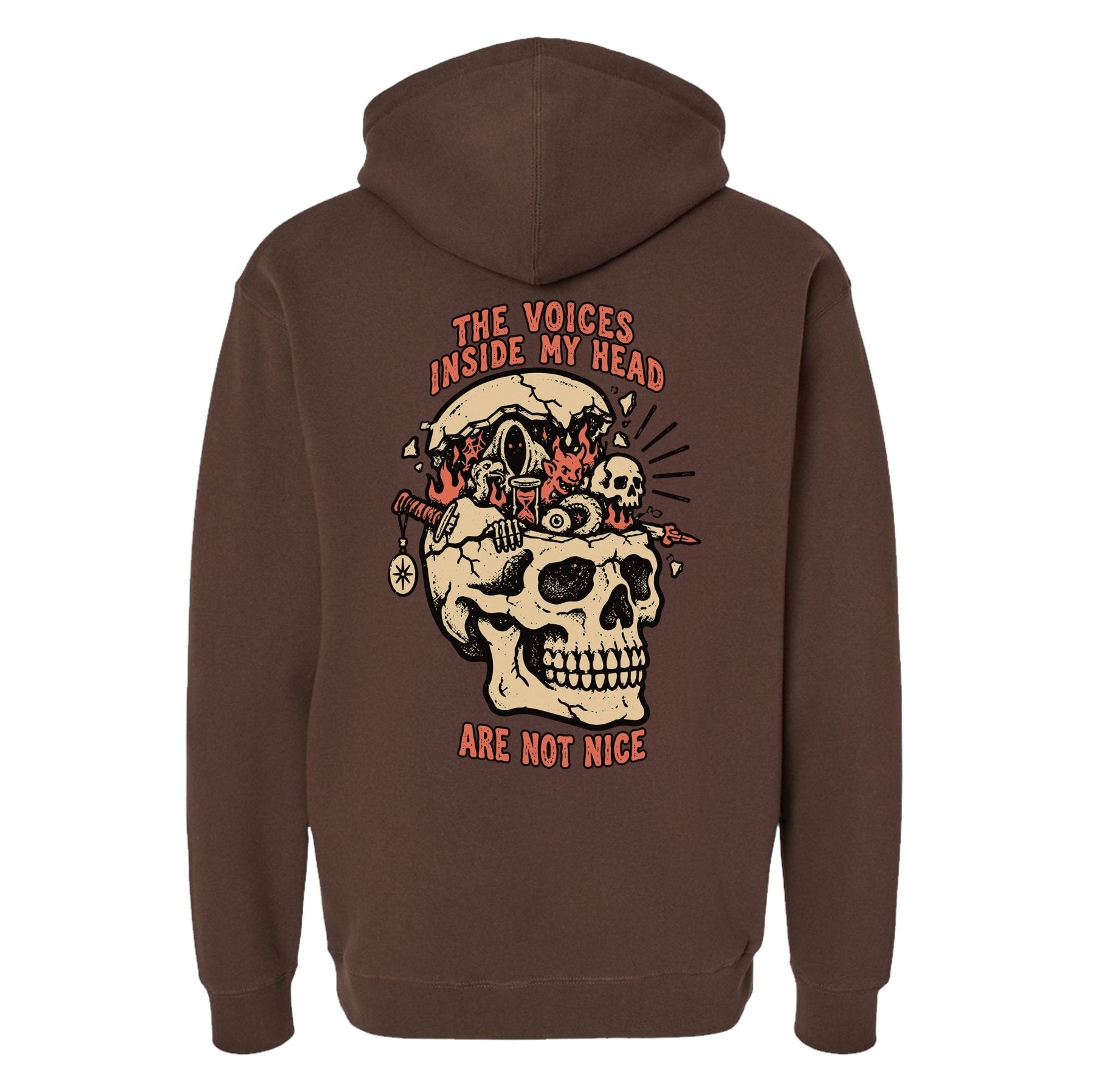 The Voices Hoodie - Small - Hoodie
