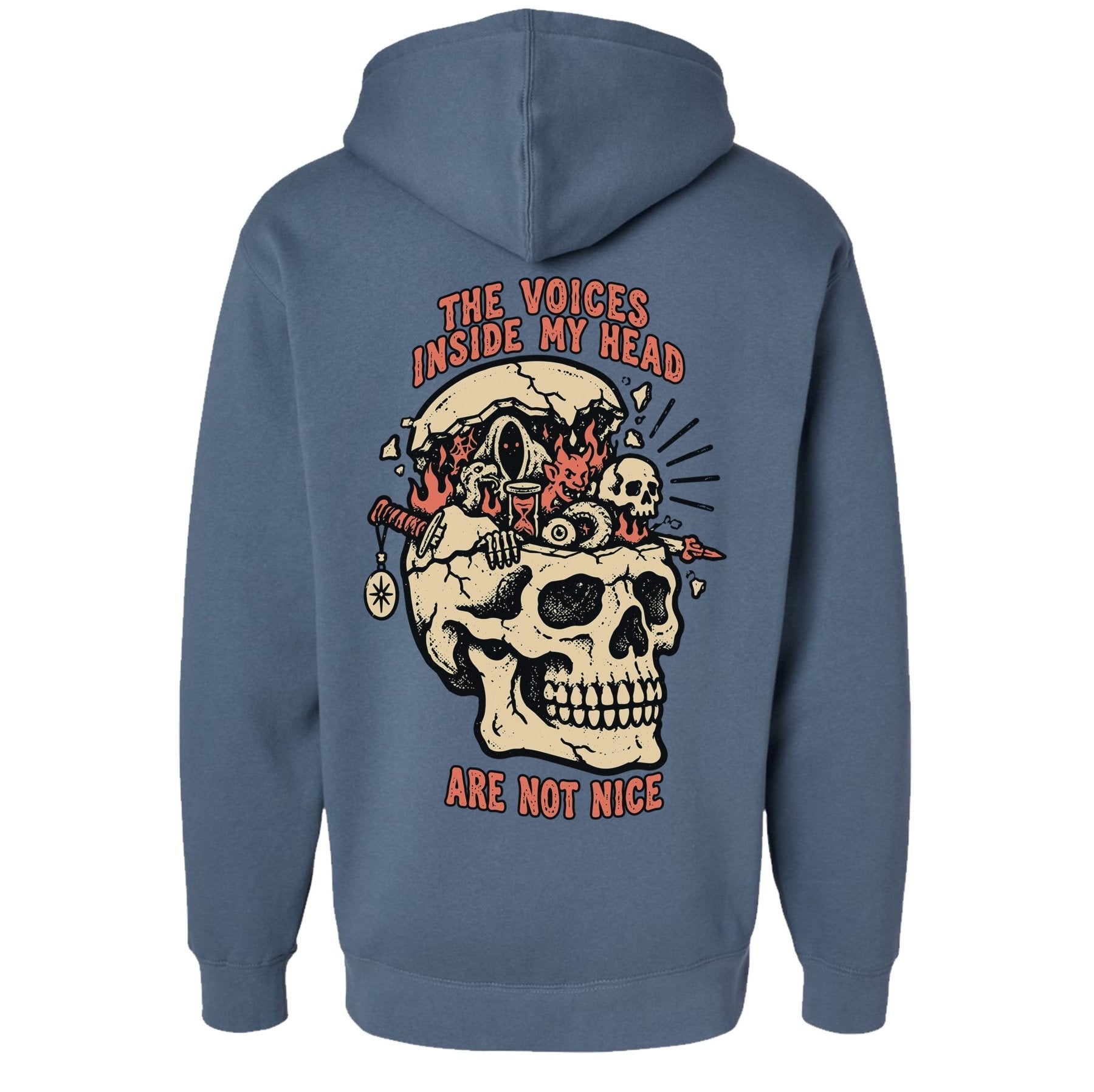 The Voices Hoodie - Small - Hoodie