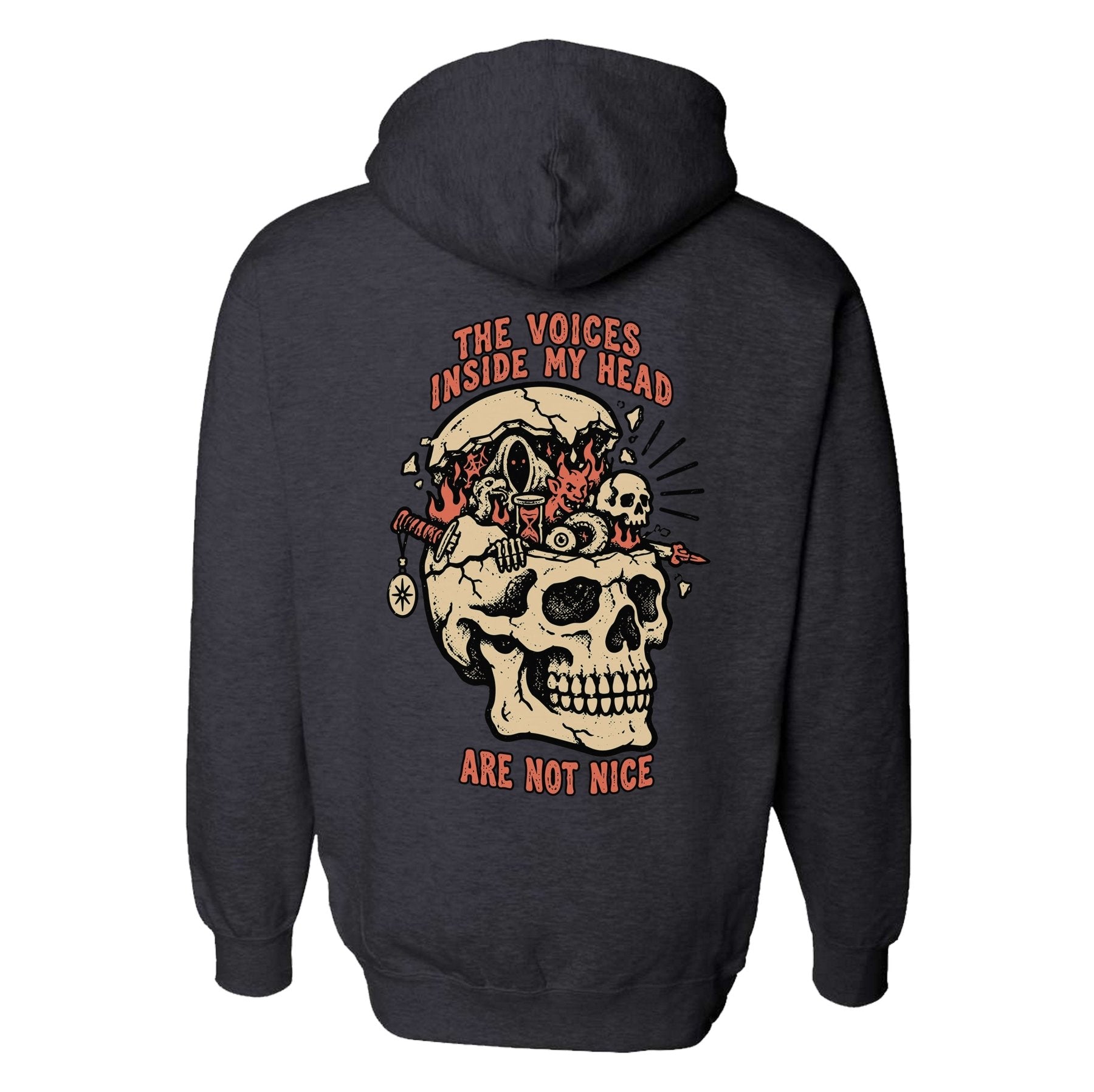 The Voices Hoodie - Small - Hoodie