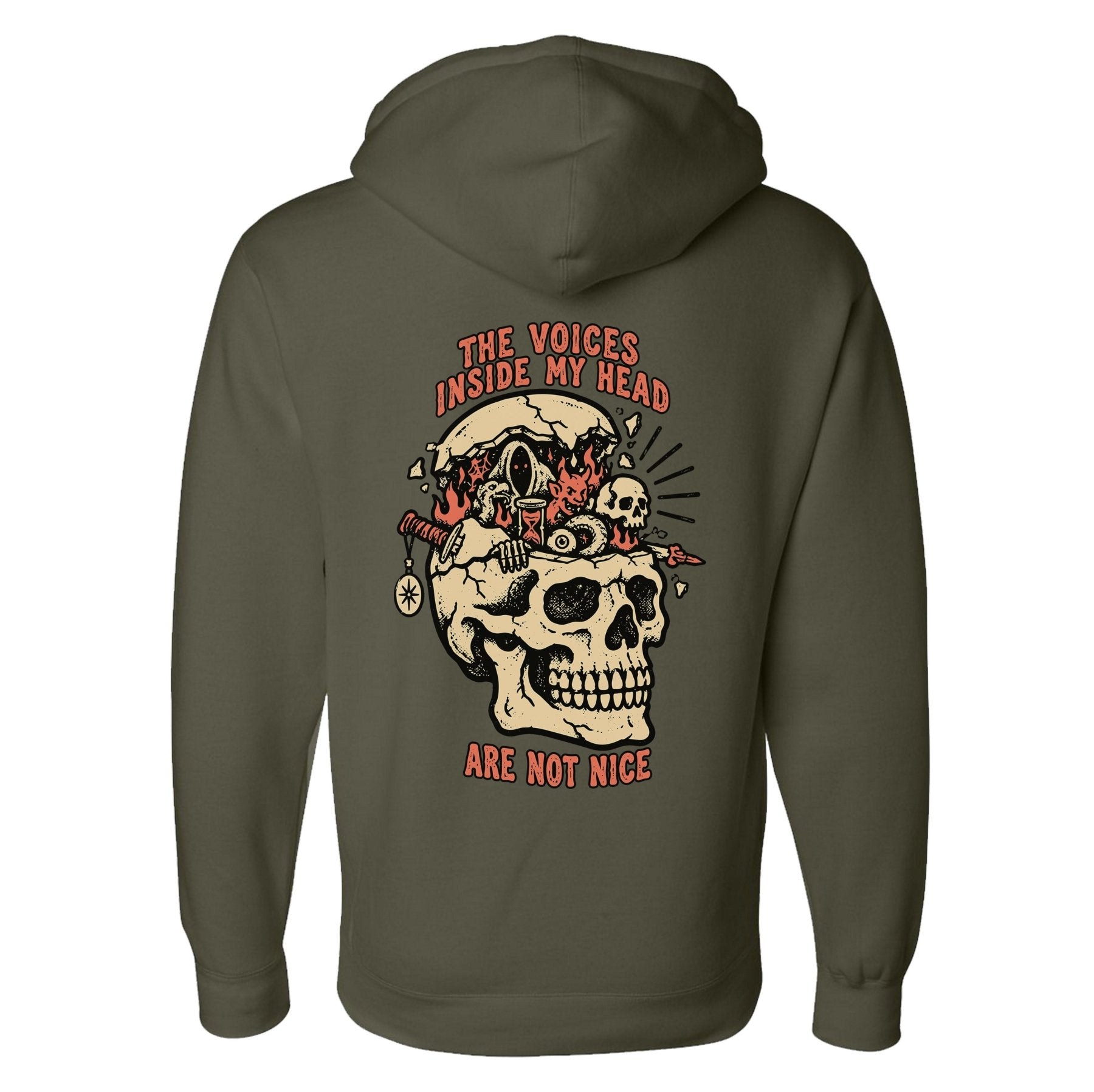 The Voices Hoodie - Small - Hoodie