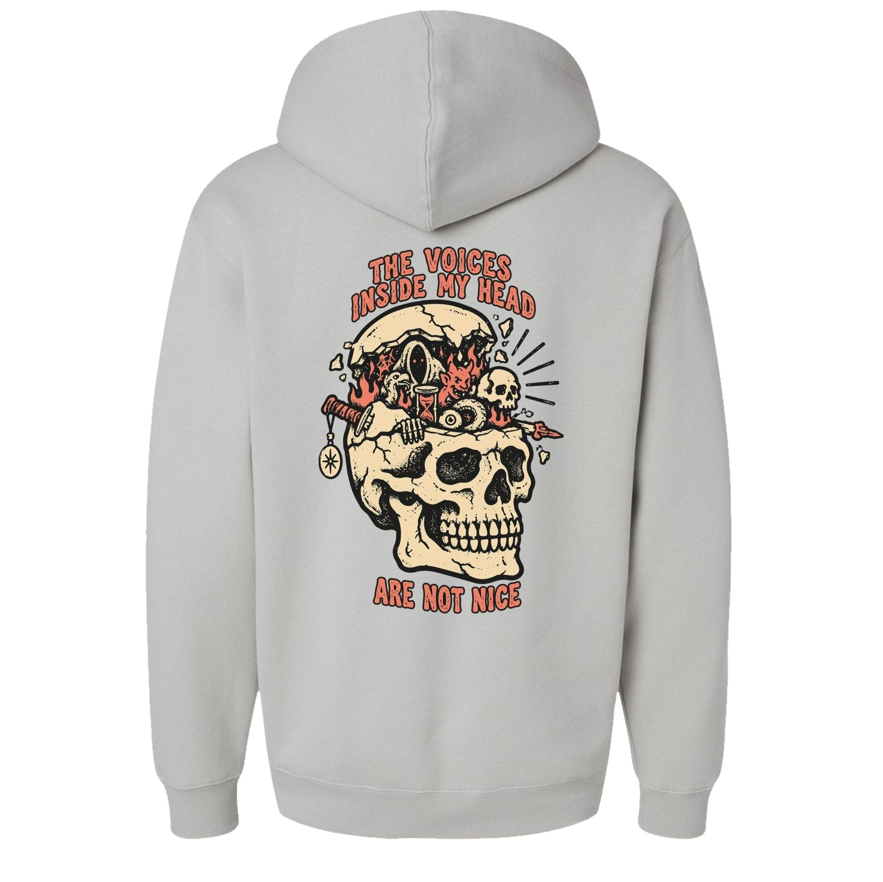 The Voices Hoodie - Small - Hoodie