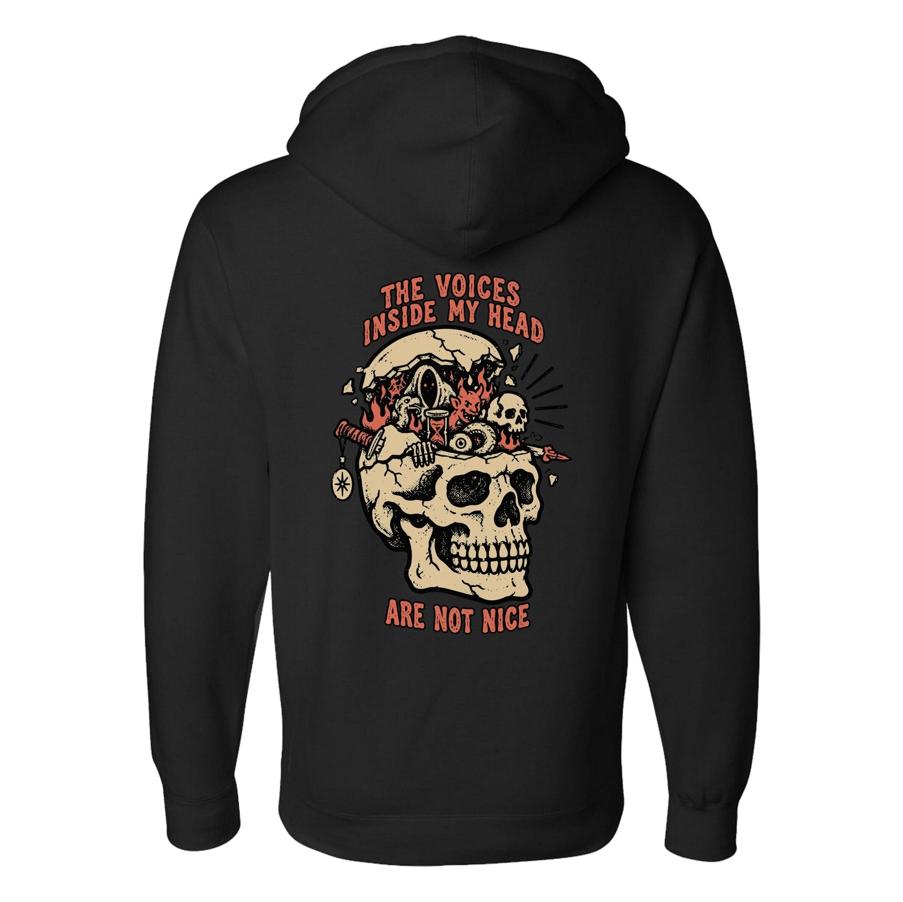 The Voices Hoodie - Small - Hoodie
