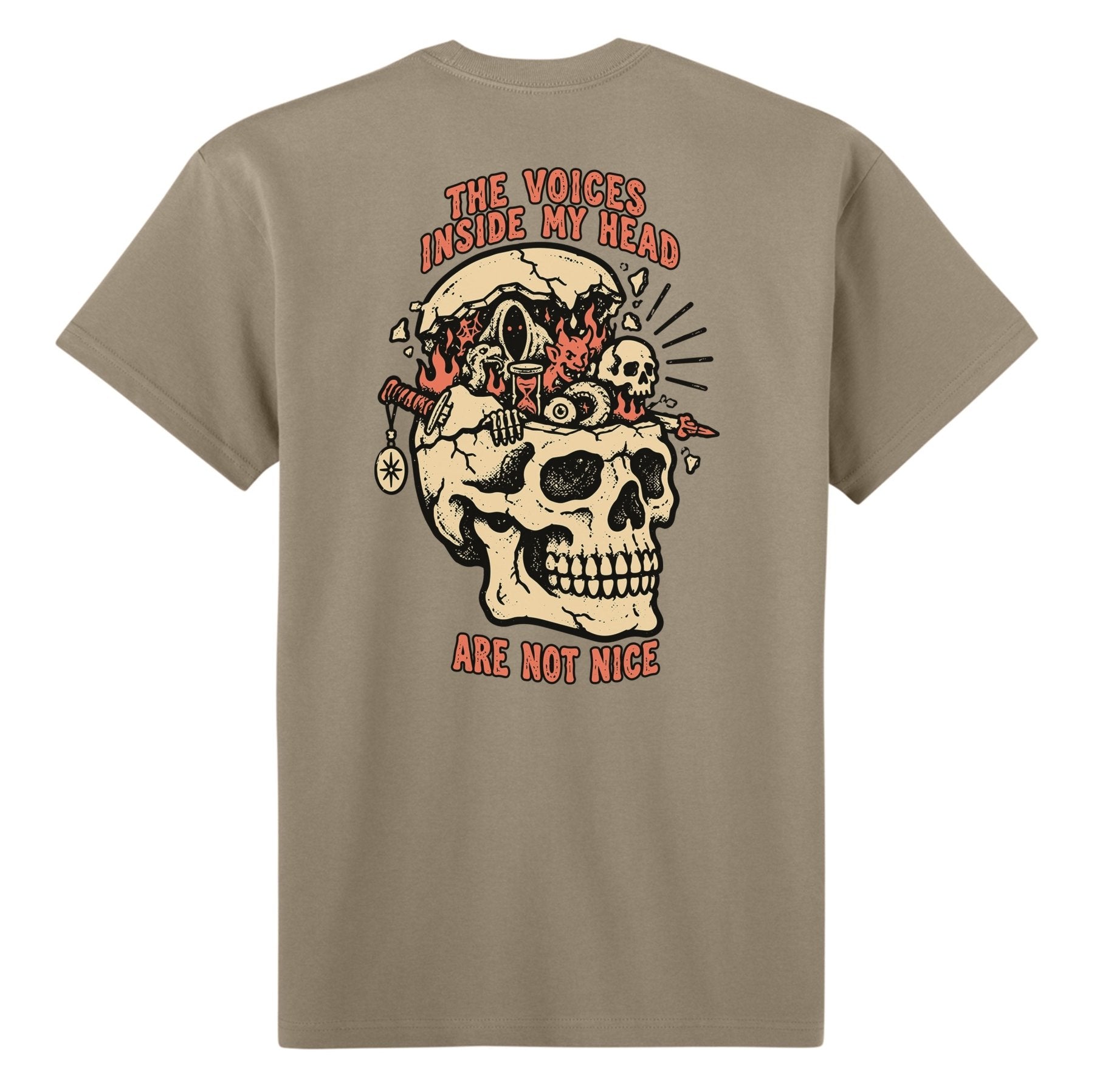 The Voices Oversize Tee - Small - Shirt