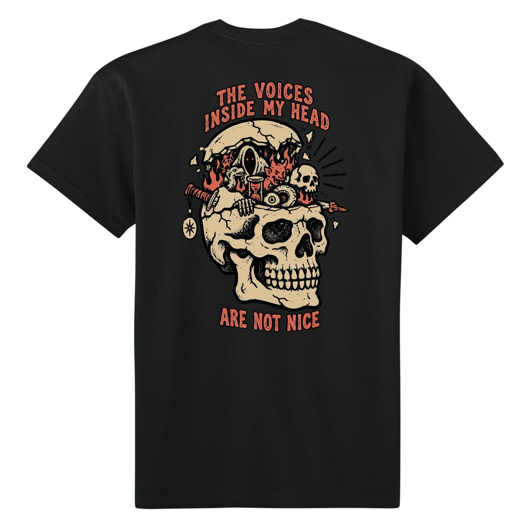 The Voices Oversize Tee - Small - Shirt