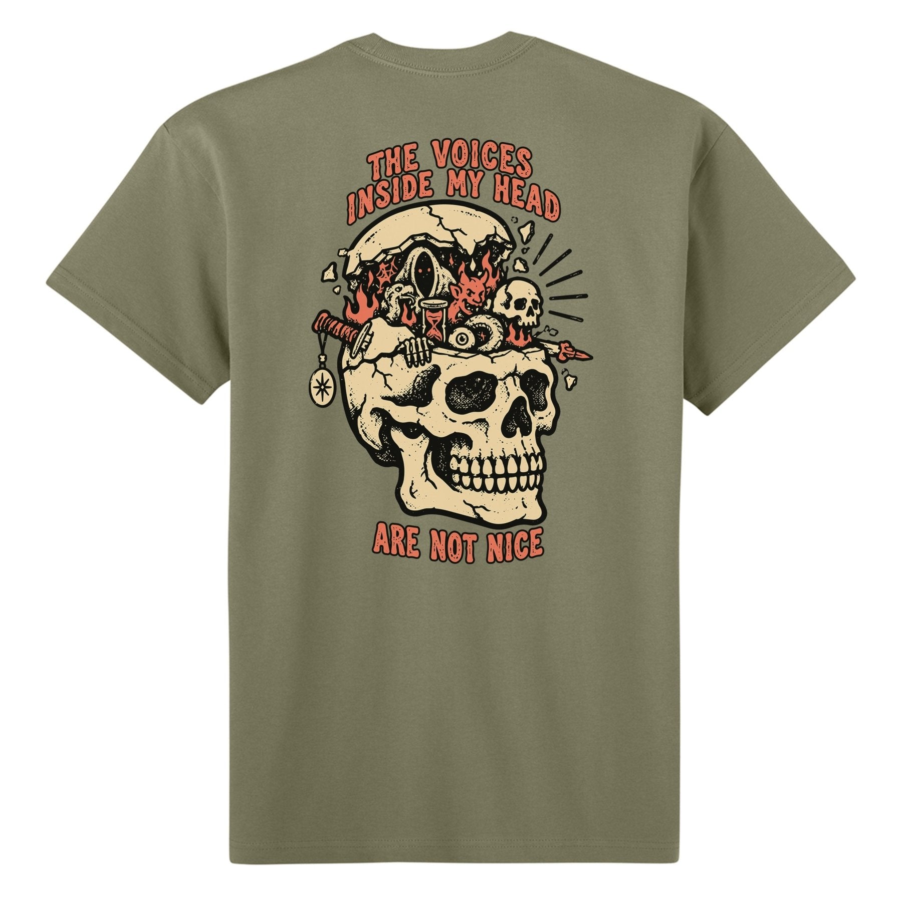 The Voices Oversize Tee - Small - Shirt
