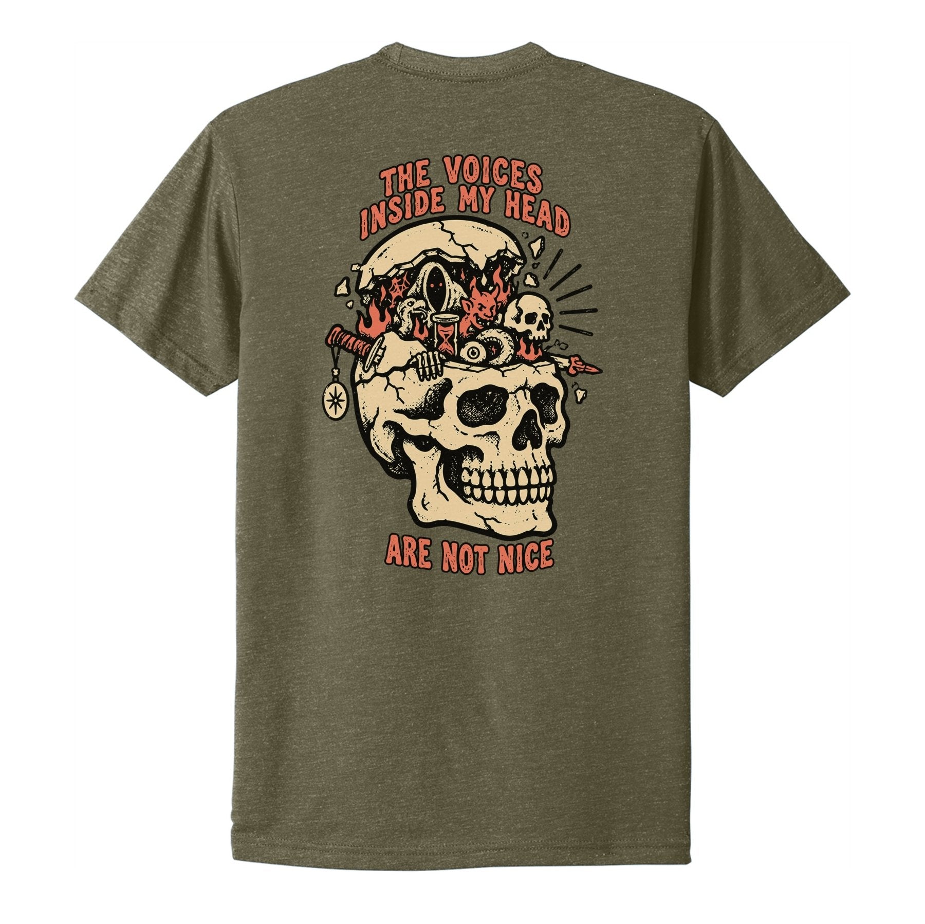 The Voices Tee - Small - Shirt