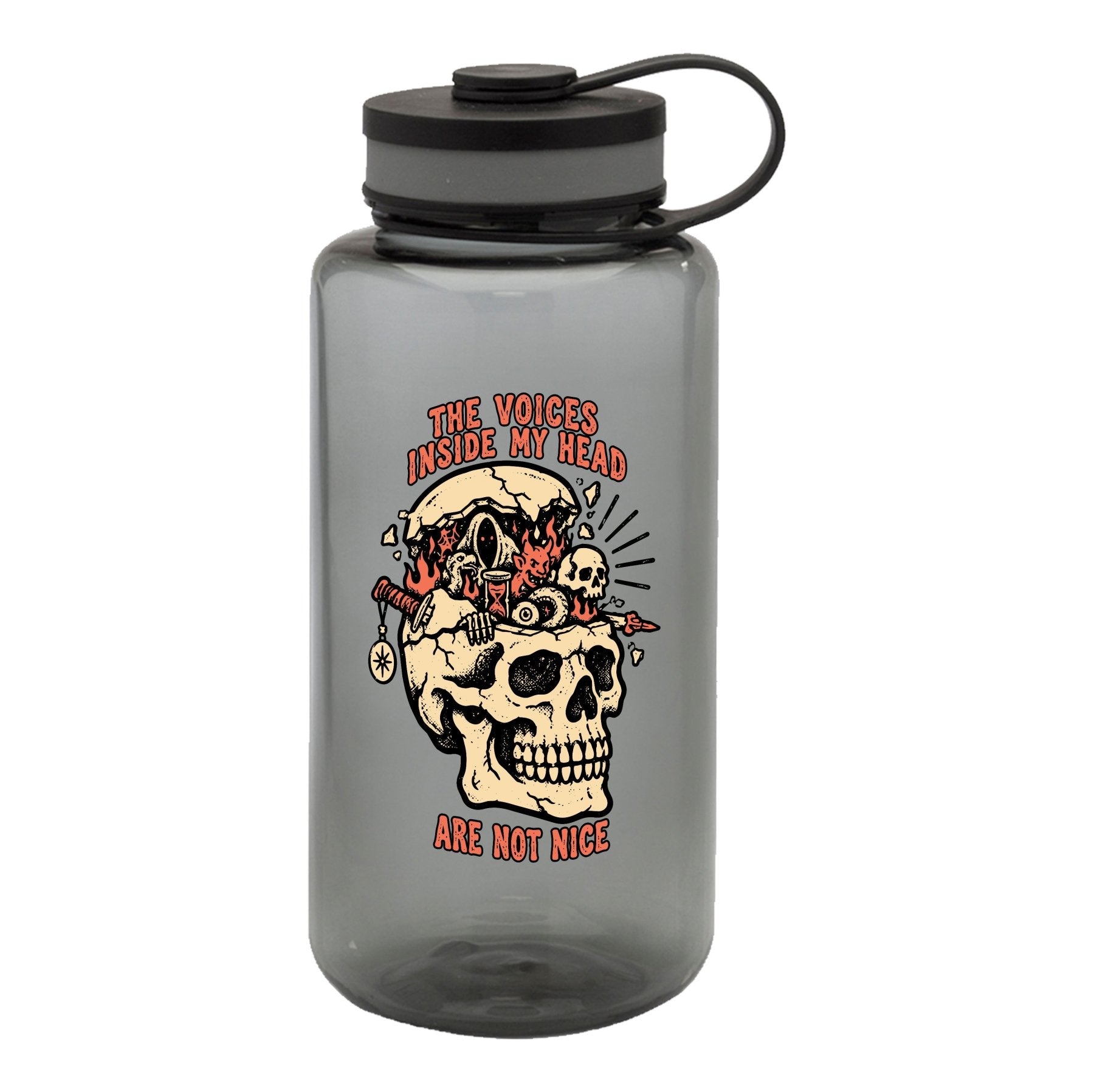 The Voices Water Bottle - 38oz - Water Bottle
