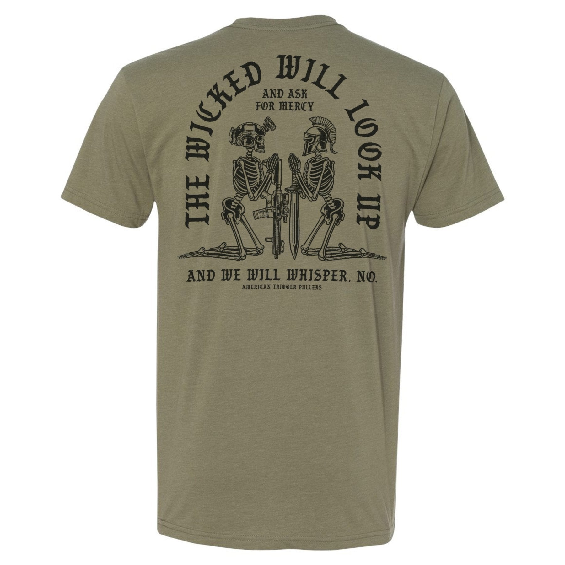 The Wicked Basic Tee - Small - Shirt