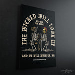 The Wicked Canvas - Stretched Canvas - Canvas