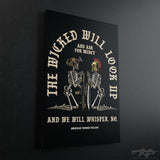 The Wicked Canvas - Stretched Canvas - Canvas