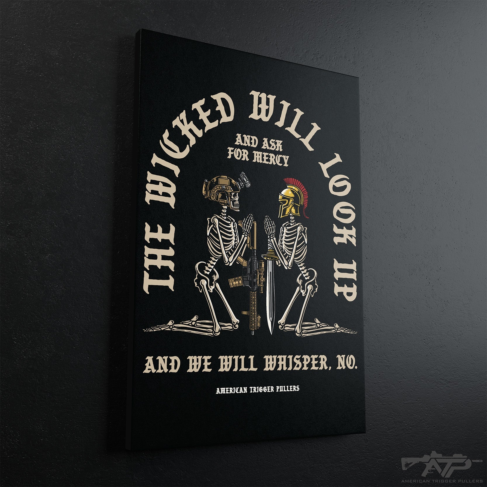 The Wicked Canvas - Stretched Canvas - Canvas