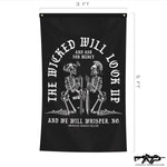 The Wicked Flag - B&W - 3' x 5' - Flag