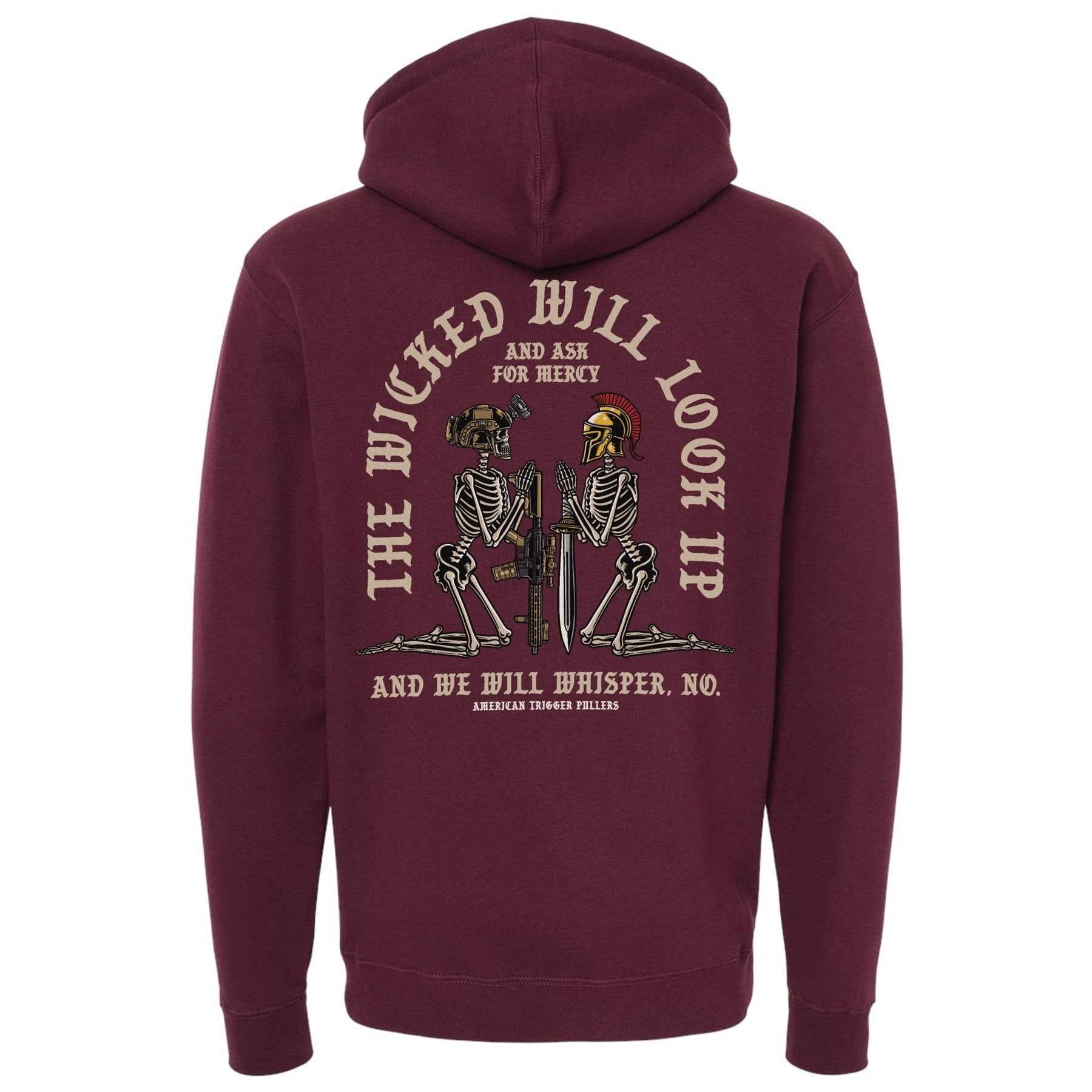 The Wicked Hoodie - Small - Hoodie