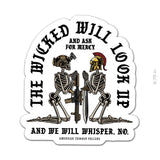 The Wicked Sticker - 3.75" - Sticker