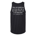 They Surround Me Quote Tank - Small - Tank