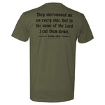 They Surround Me Quote Tee - Small - Shirt