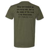 They Surround Me Quote Tee - Small - Shirt