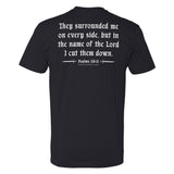 They Surround Me Quote Tee - Small - Shirt