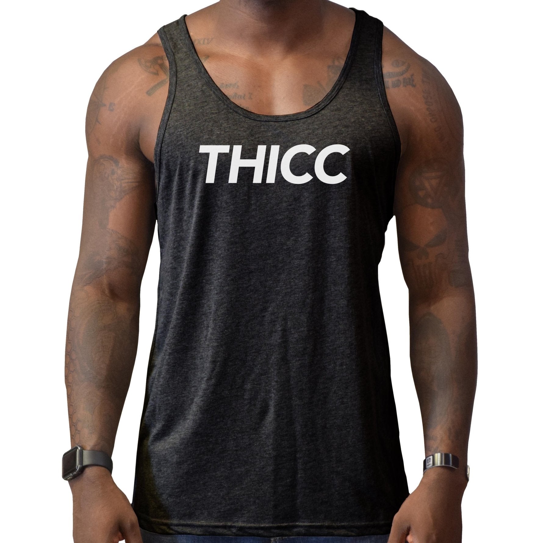 Thicc Men's Tank - Small - Tank