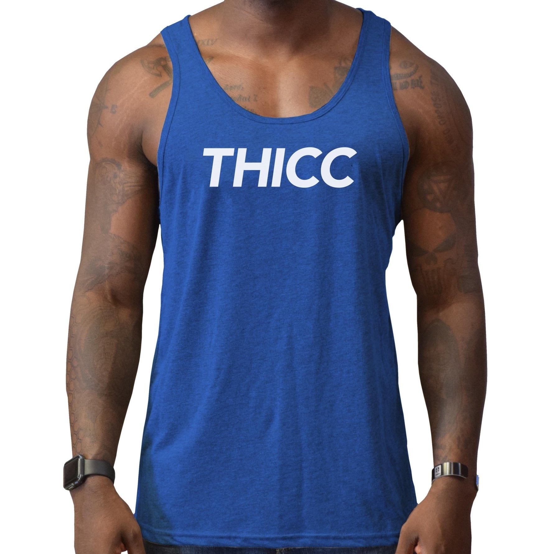 Thicc Men's Tank - Small - Tank