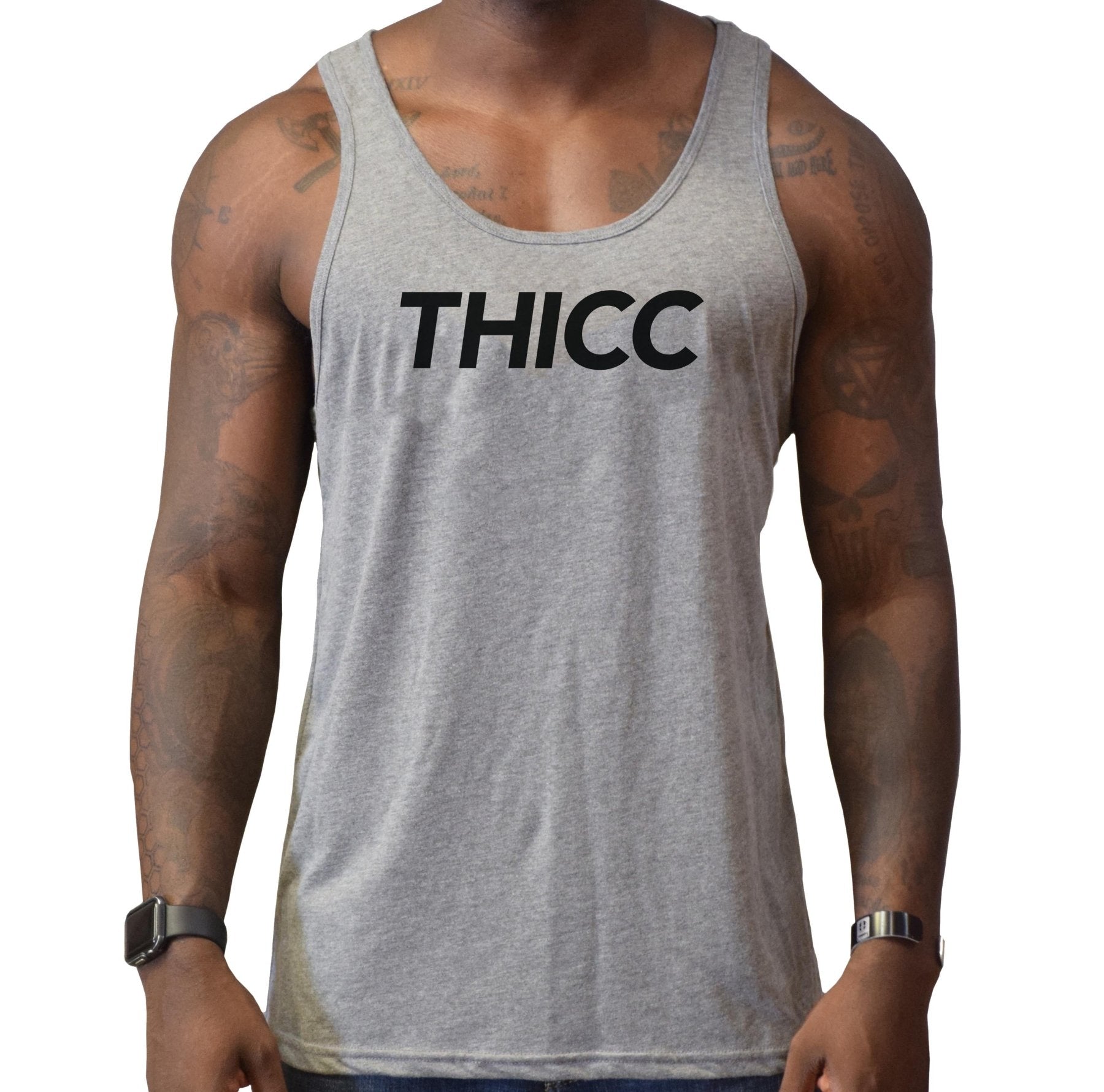 Thicc Men's Tank - Small - Tank