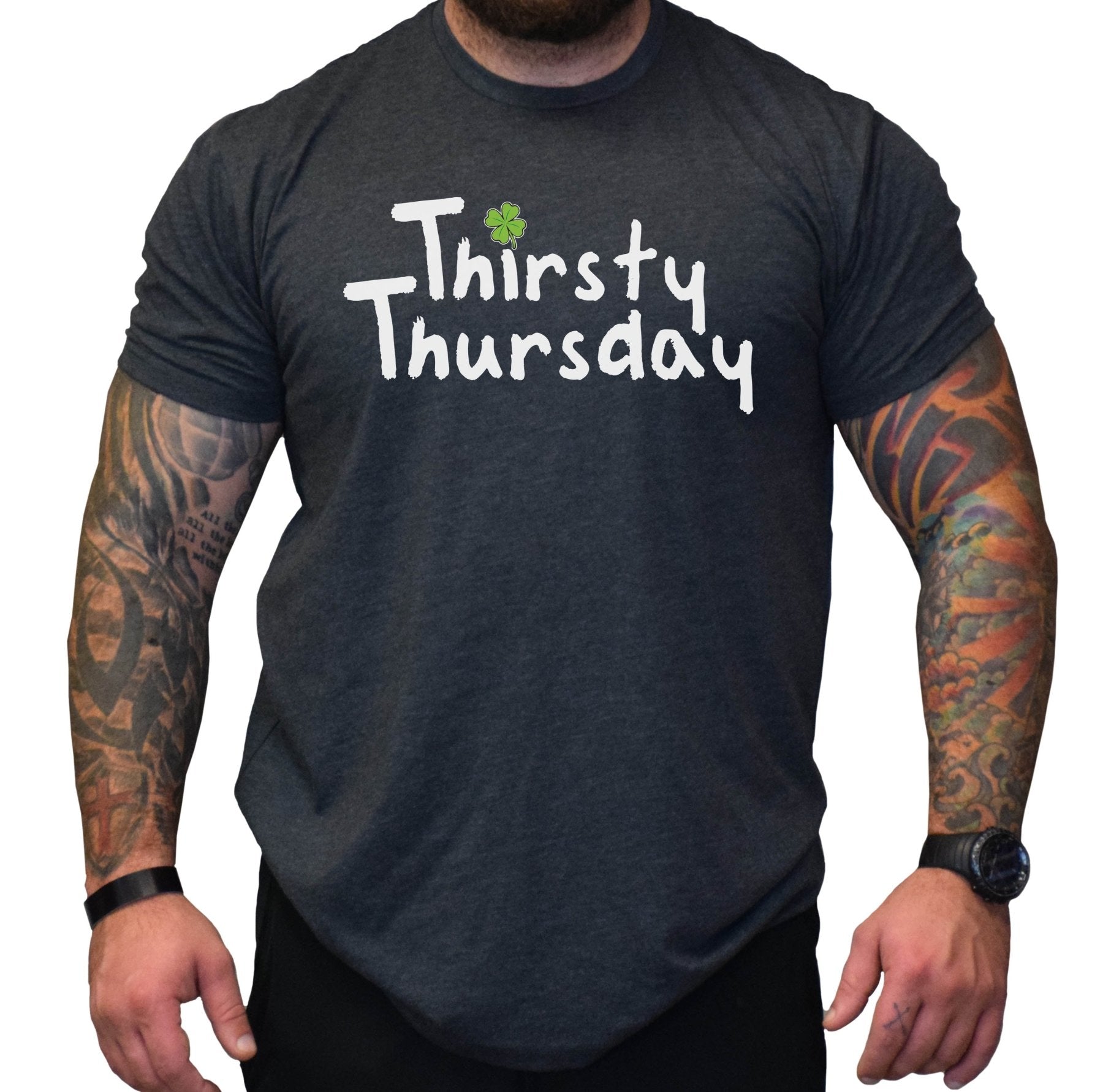 Thirsty Thursday Clover - Small - Shirt