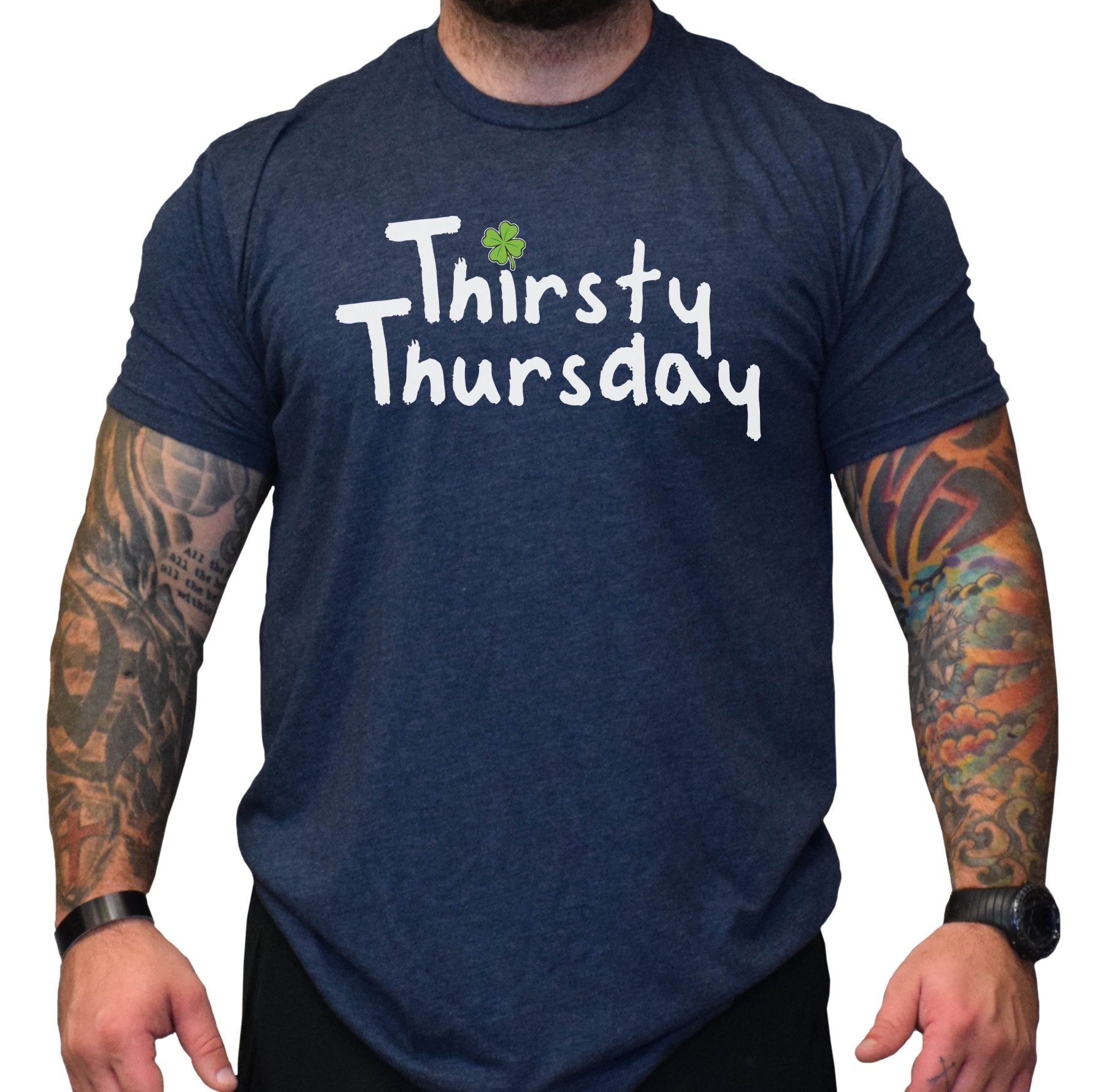 Thirsty Thursday Clover - Small - Shirt