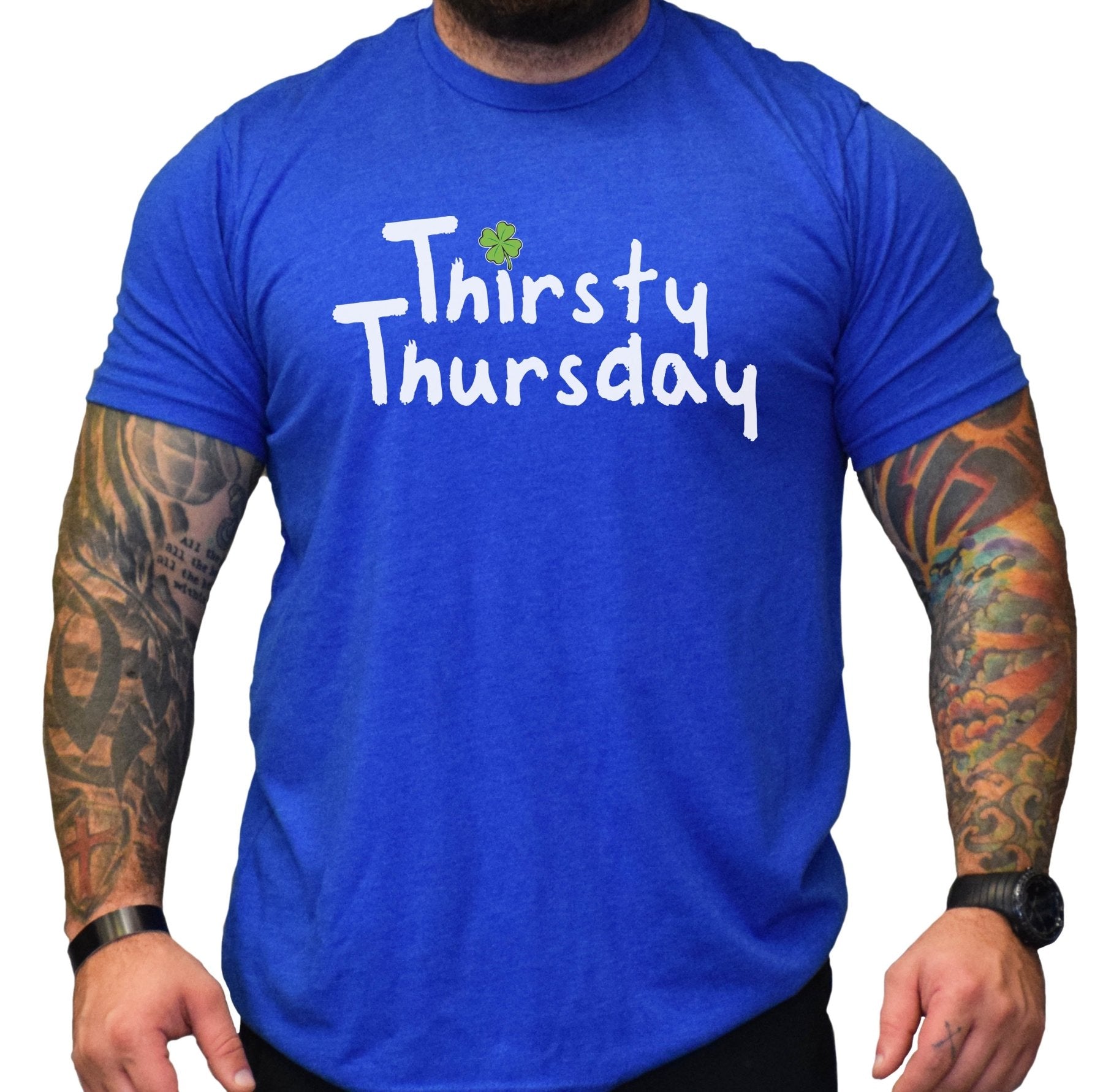 Thirsty Thursday Clover - Small - Shirt