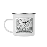 Through The Valley Enamel Camp Mug - Mug