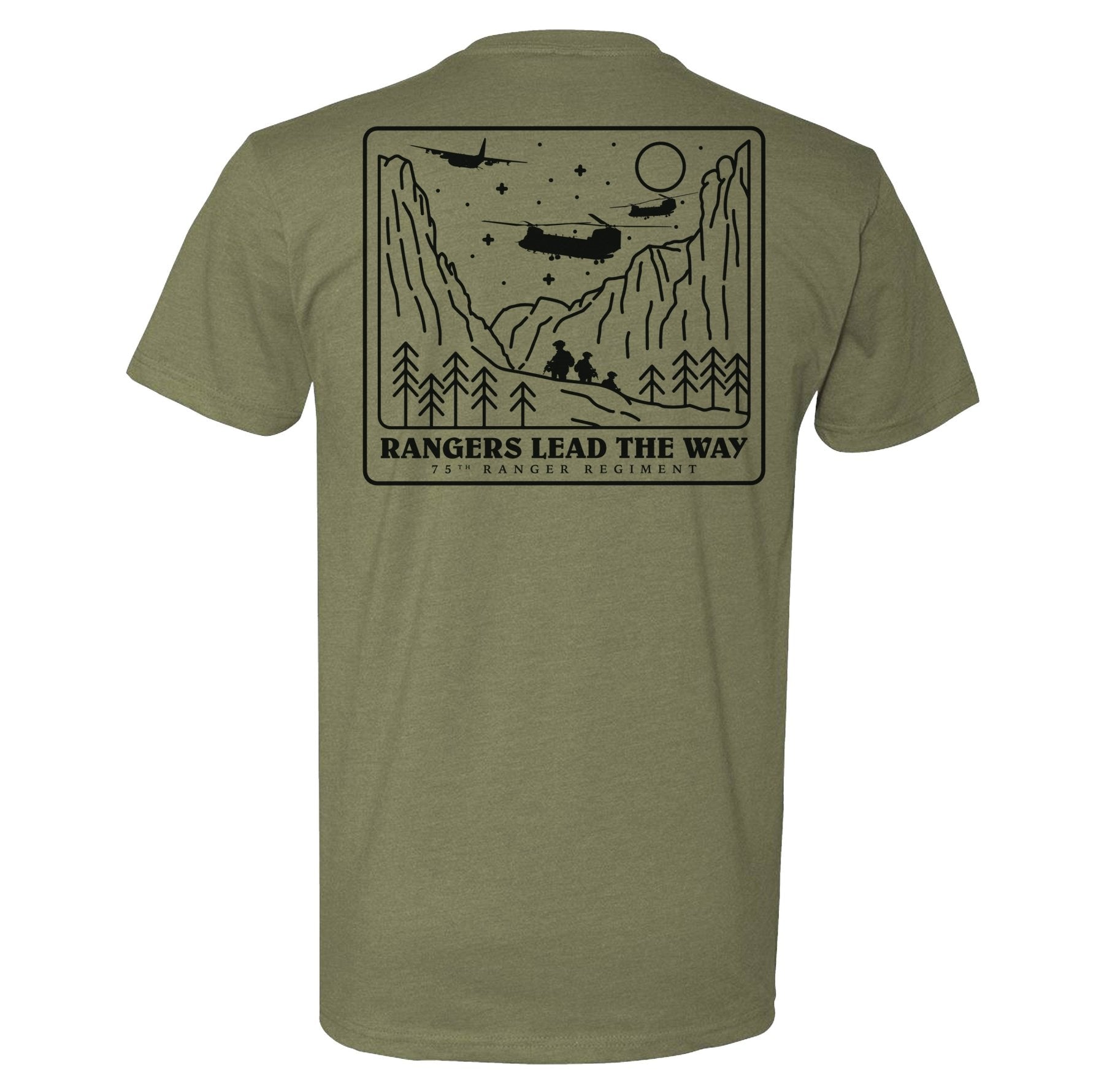 Through The Valley Tee - Small - Shirt