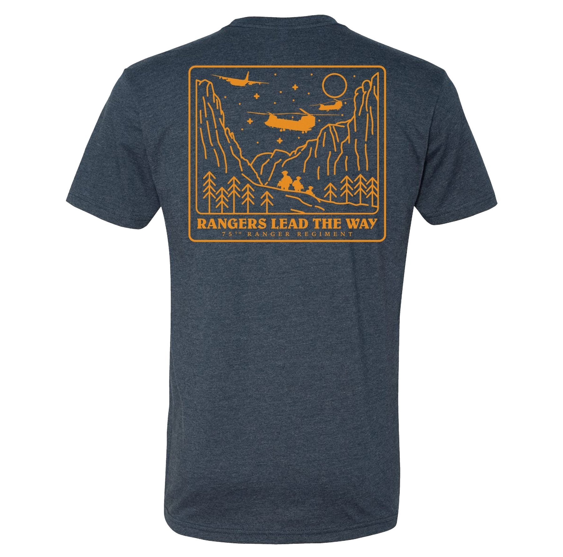 Through The Valley Tee - Small - Shirt