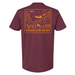 Through The Valley Tee - Small - Shirt