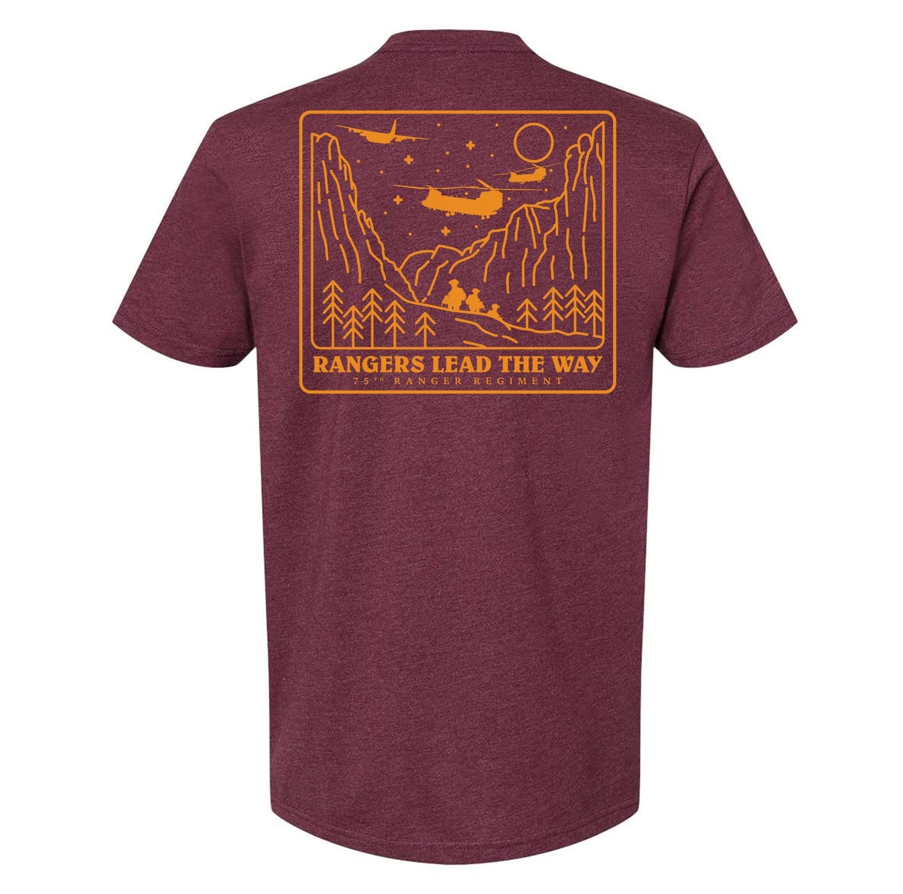 Through The Valley Tee - Small - Shirt