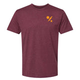 Through The Valley Tee - Small - Shirt