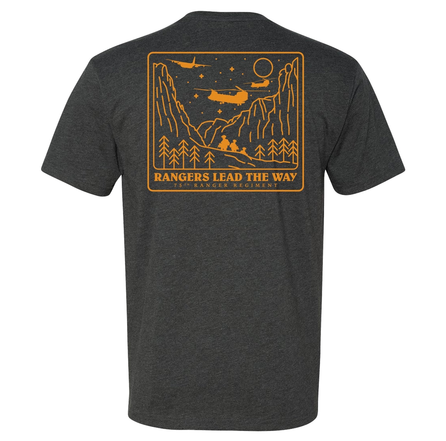 Through The Valley Tee - Small - Shirt