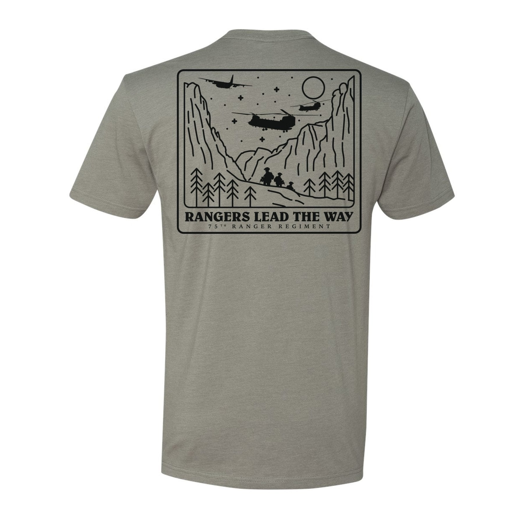 Through The Valley Tee - Small - Shirt